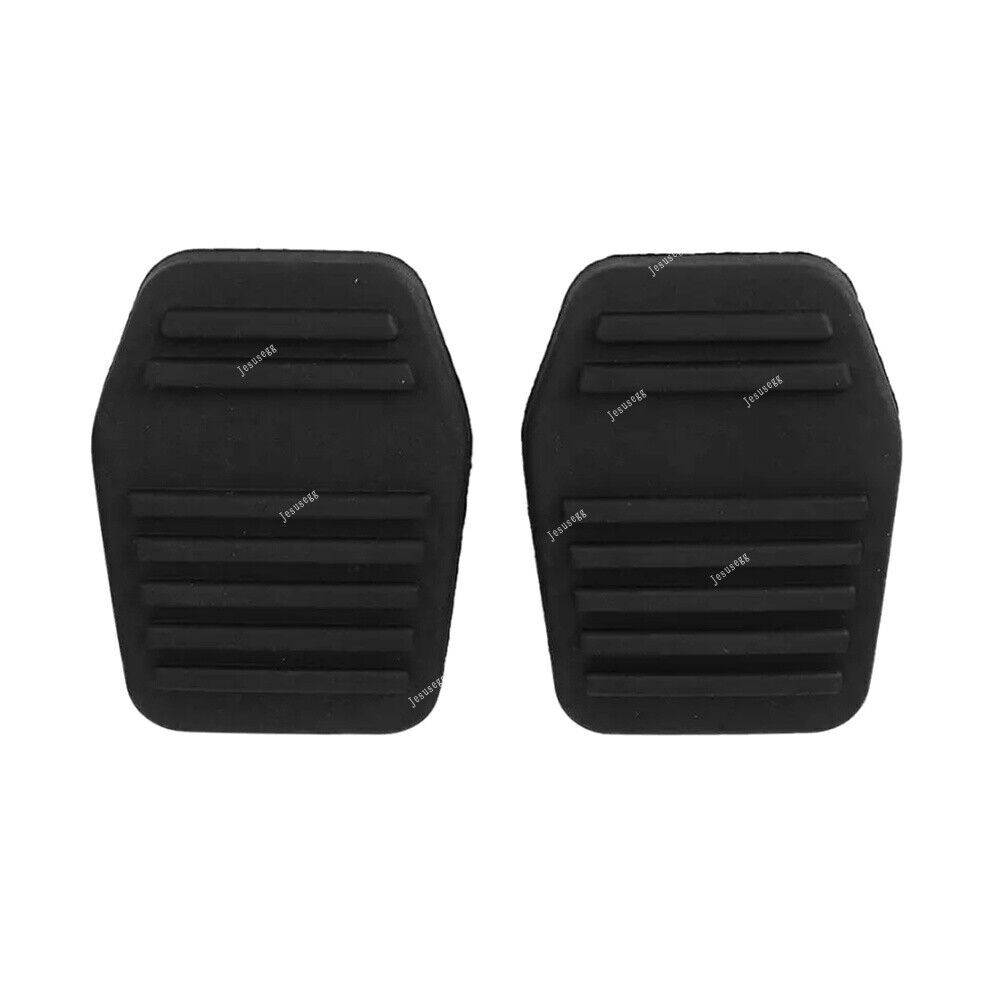 2Pcs Rubber Pedal Clutch Brake Pad Cover 6789917 for Ford Focus Mondeo Transmit