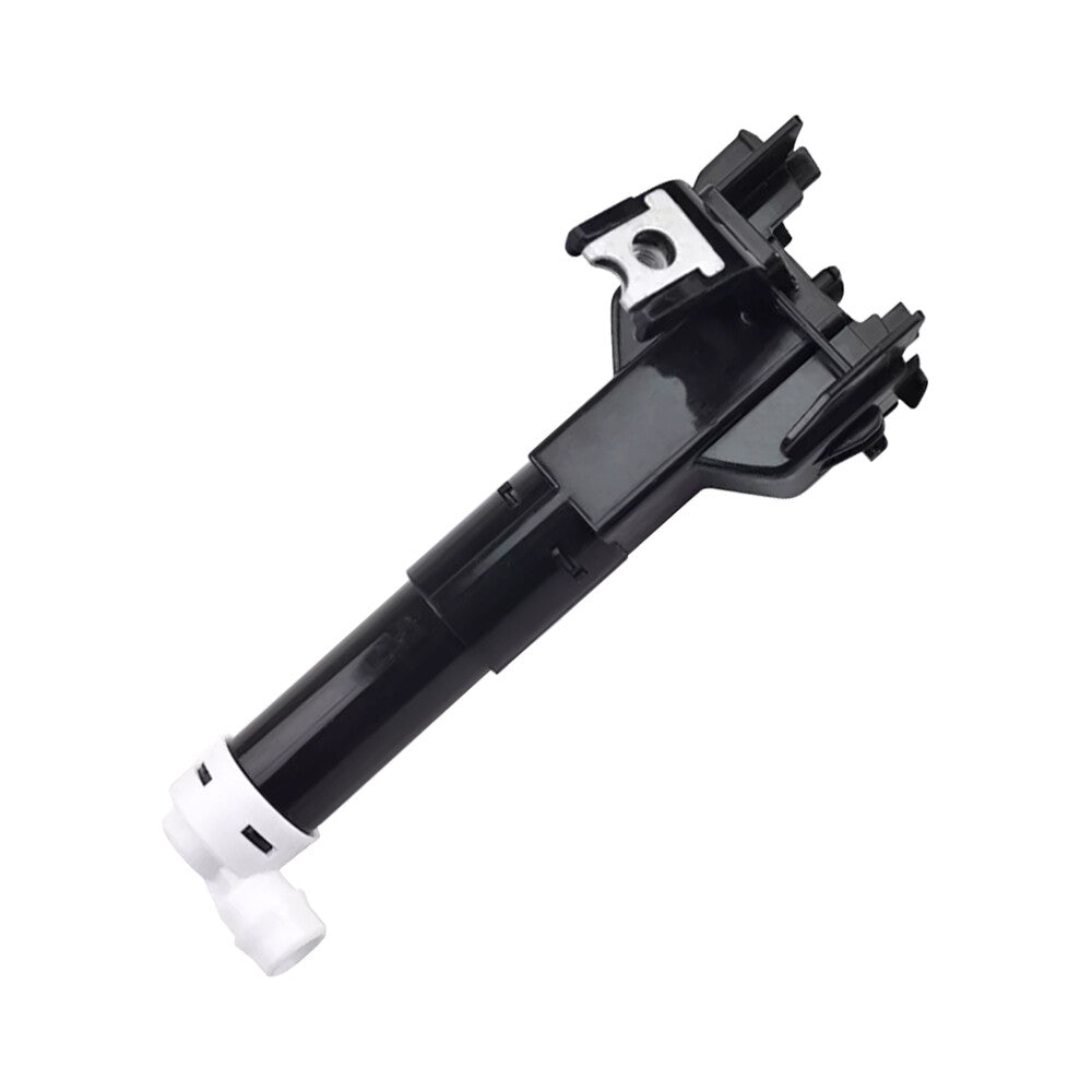 For 2010-2015 Prius Front Right Side Headlamp Washer Spray Nozzle Black Plastic