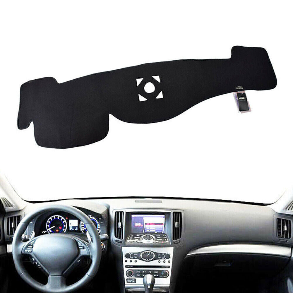 1Pc Dash Mat Dashboard Cover Dashmat for Infiniti G25 G35 G37 2008-2015 14