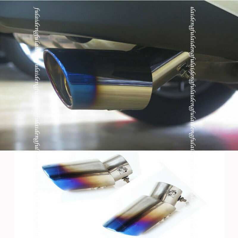 for Mazda 3 Axela Sedan 2014-2018 Steel Rear Exhaust Muffler Tail Pipe End Tip2