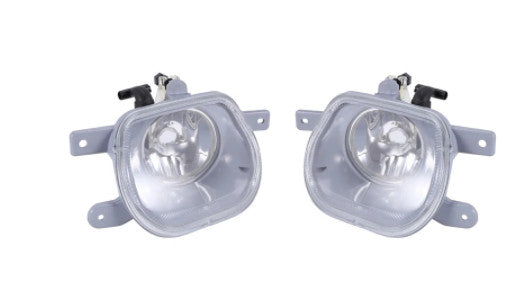 1Pair FrontLeft+RightLight Side Headlight Driving Lamp for VOLVO XC90 2002-2013