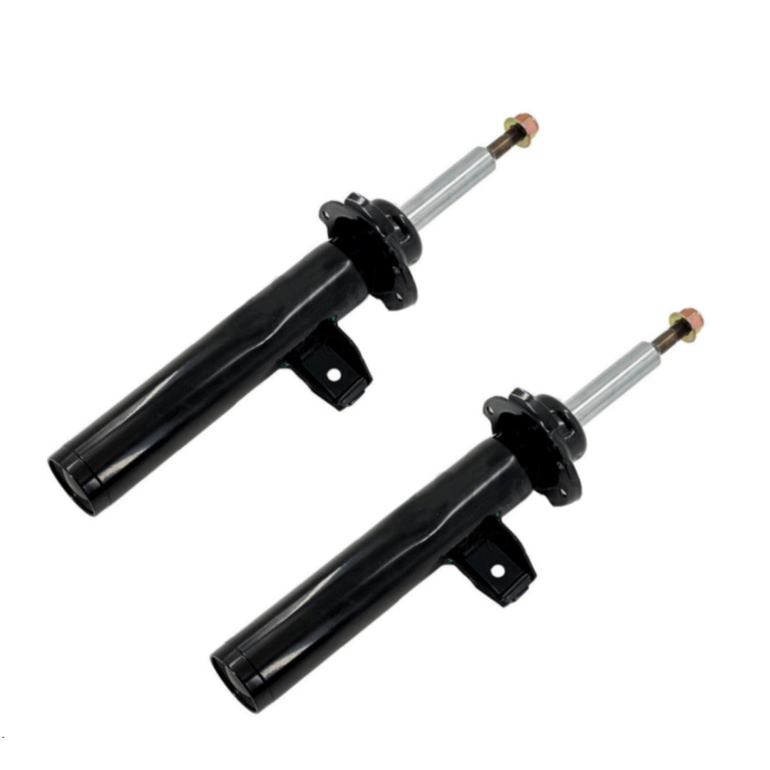 A pair of front shock absorbers suitable for BMW E60, E61, 525xi, 530xi, 528i, 535i xDrive (2006-10-)