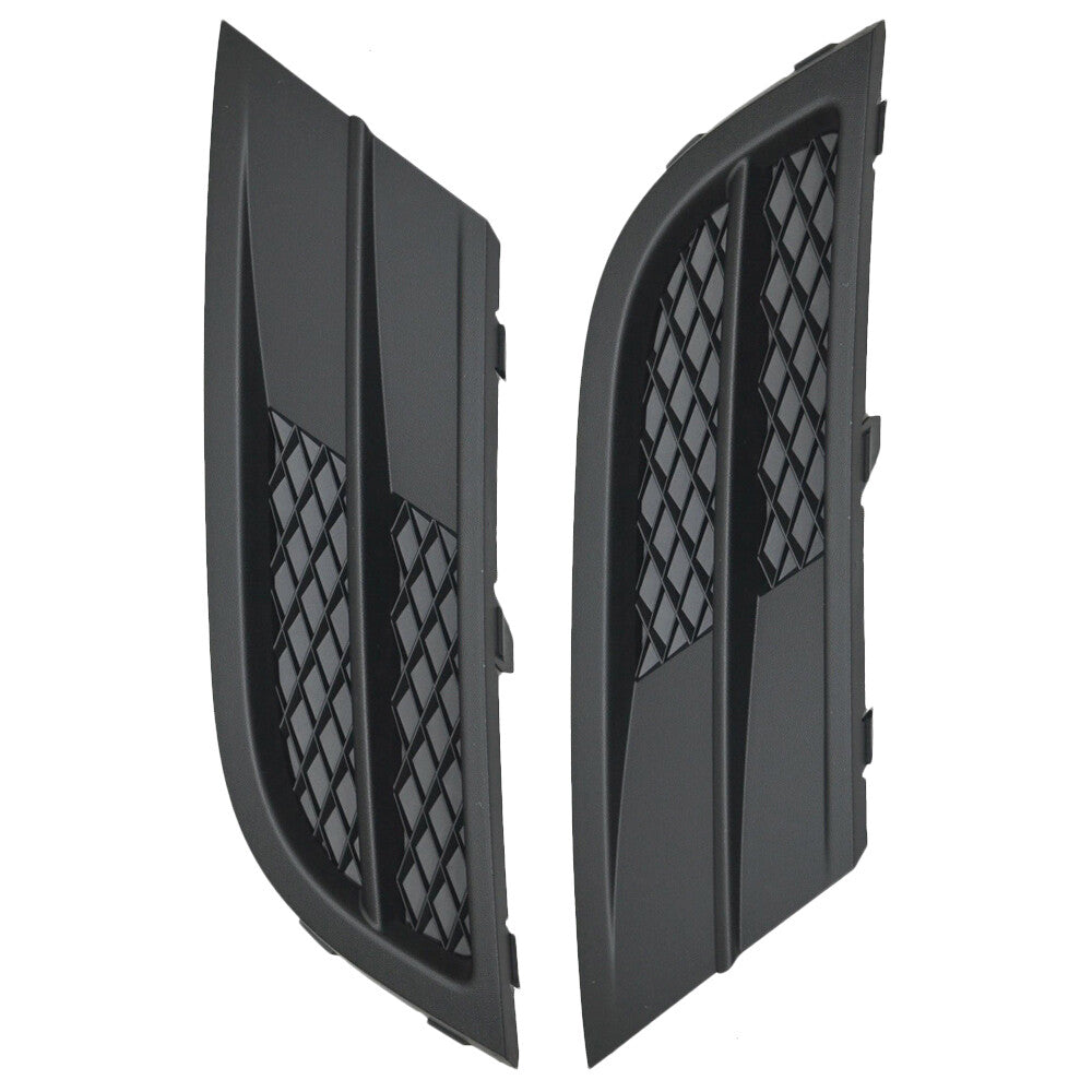 Front Bumper Fog Light Grille Lamp Cover Cap For 2015-2017 for VW for Jetta Left Right