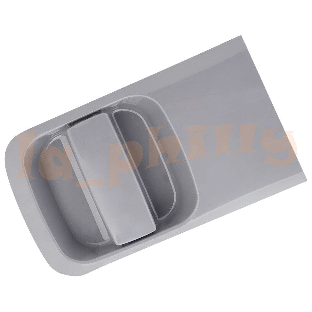 Left Side for Hyundai H1 Grand Starex 2007-2018 Gray Outside Rear Door Handle