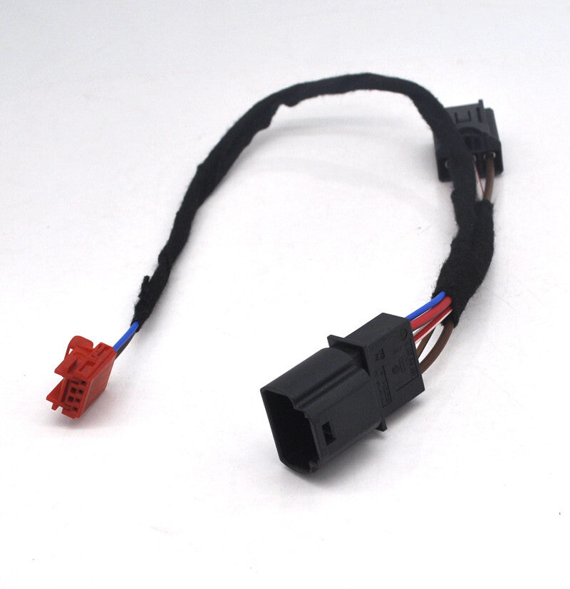 RETROFIT Rear console USB HUB Spillter cable adaptor Cigarette for audi A4 B9 8W