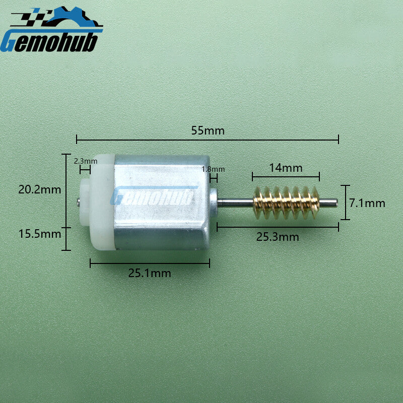 Door Lock motor For 1998-2004 for Opel Astra G MK4 1999-2005 for Vauxhall Zafira A MK1