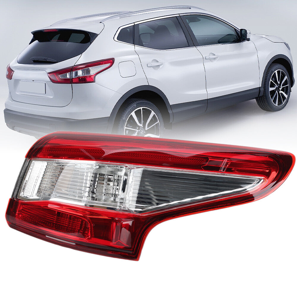 Für for Nissan Qashqai J11 14-16 Heckleuchte Rückleuchte Rücklicht Rechts 265504EA0A