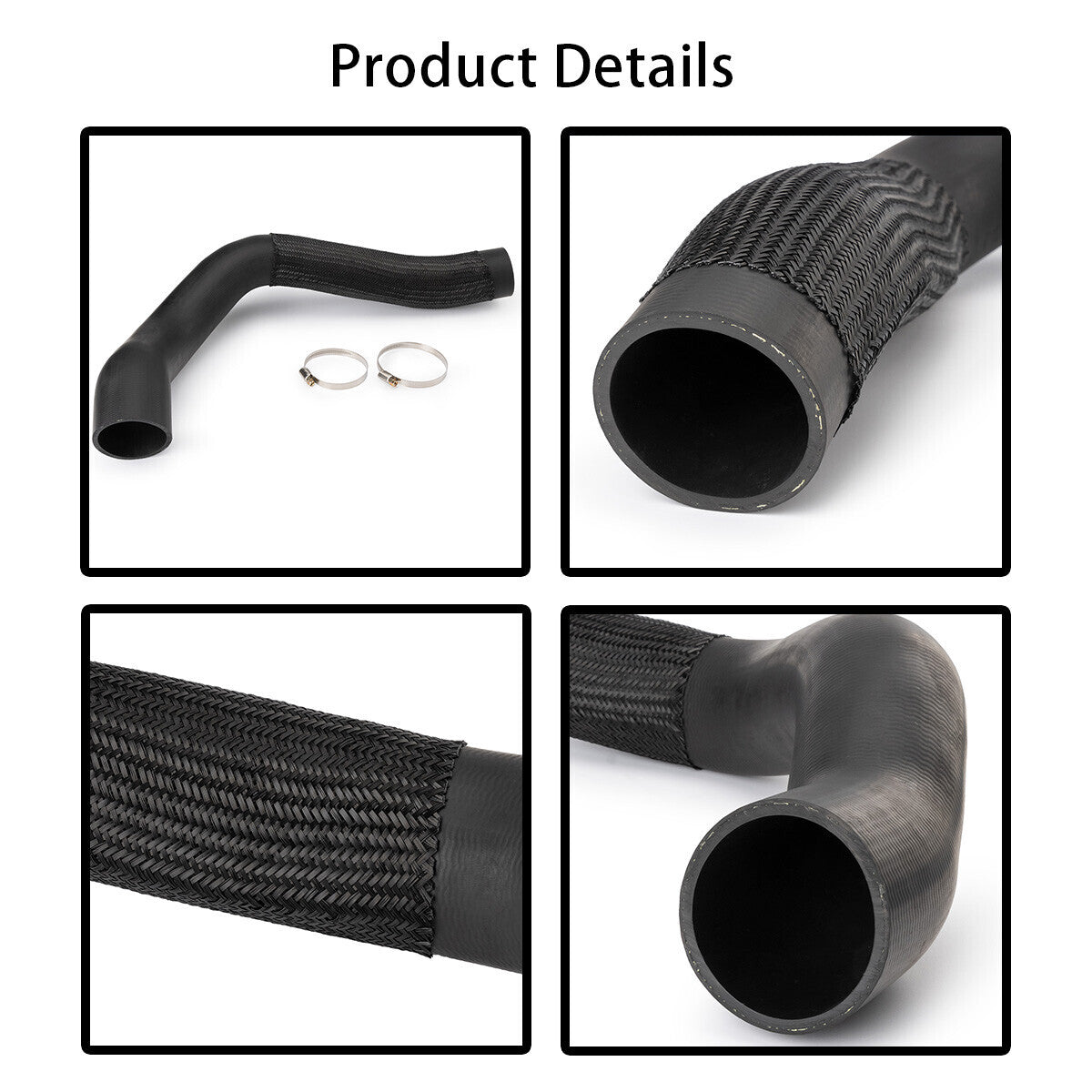 1PC for MITSUBISHI Pajero 2005-2014 3.2L Diesel Pipe Hose 1505A200 New Black