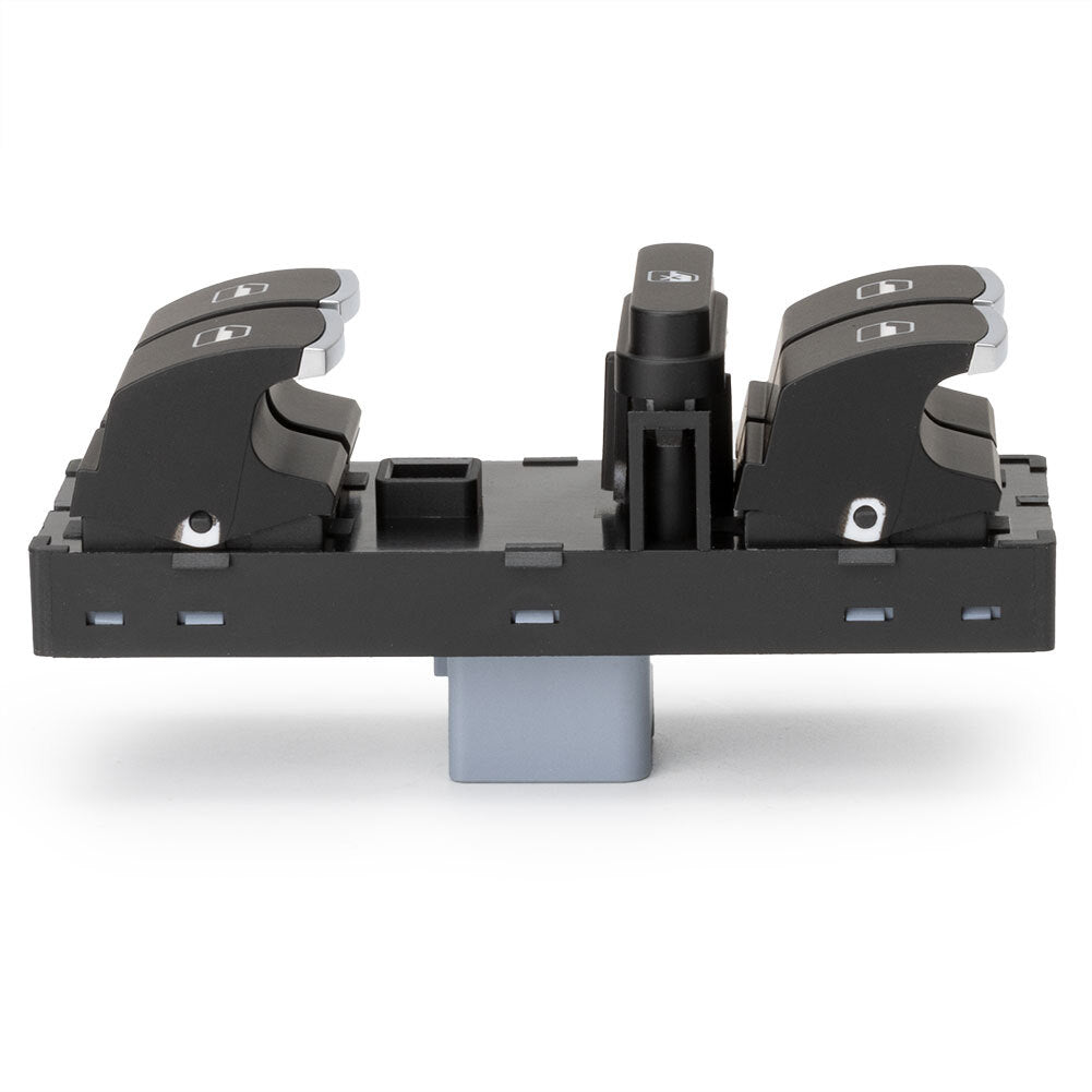 Power Window main control switch, front left, suitable for Volkswagen for Jetta Gti, for Golf MK5, and for Passat 6.