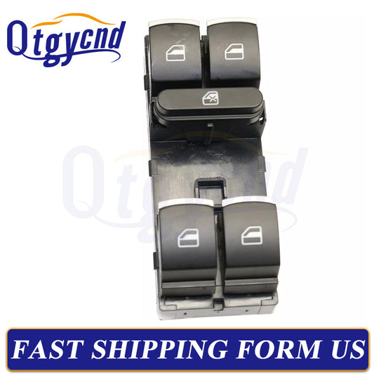 5K4959857 Front Left Driver Side Power Window Switch for Volkswagen for Jetta for Passat