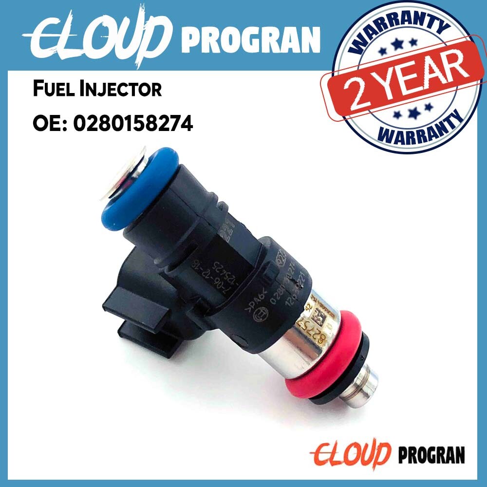 1 Original Equipment Manufacturer (OEM) Fuel Injector for 11-15 for Chevrolet Caprice 6.0L V8 1263921 280158274