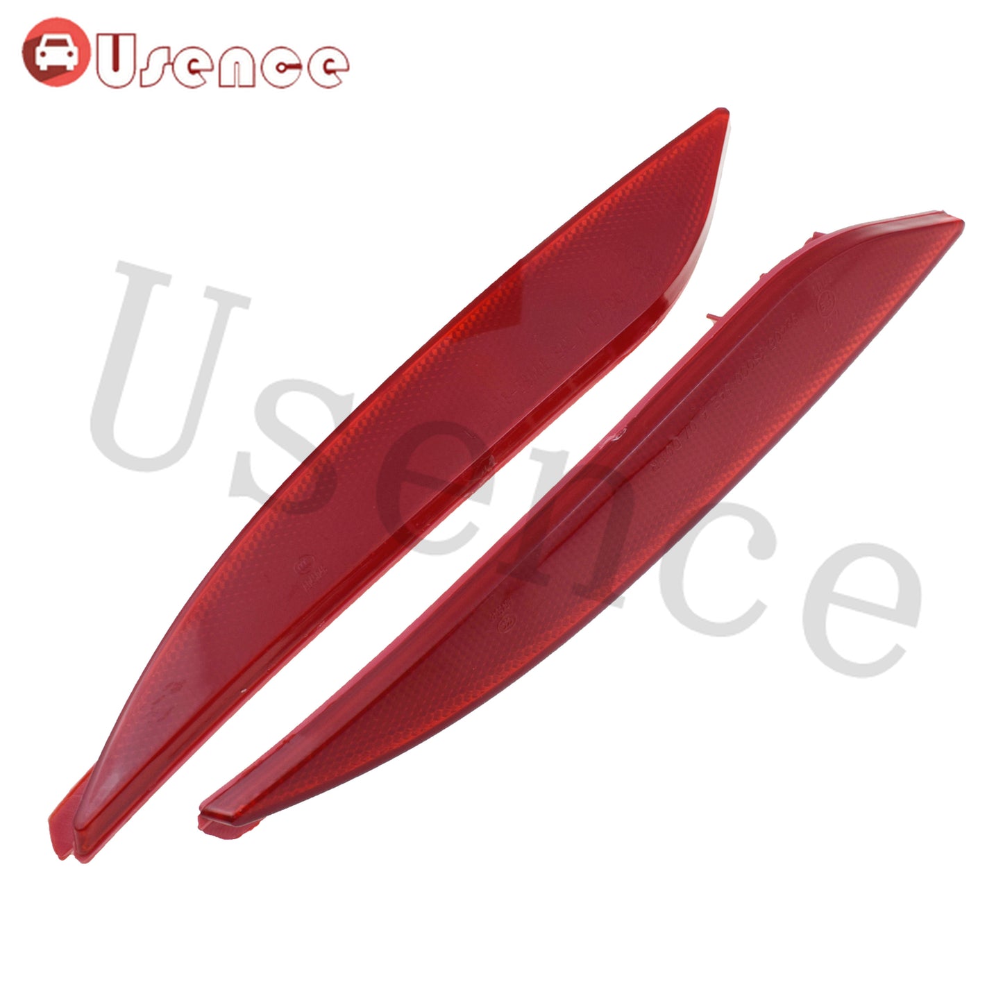 2Pcs Rear Left Right Side Bumper Reflector Set For 2011-2013 for Hyundai Sonata