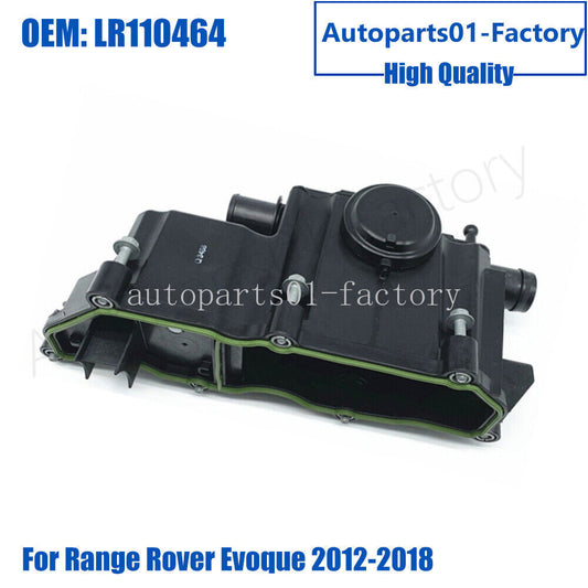 Cylinder Head Cover for Range Rover Evoque 2012-2018 for Land Rover Discovery 5