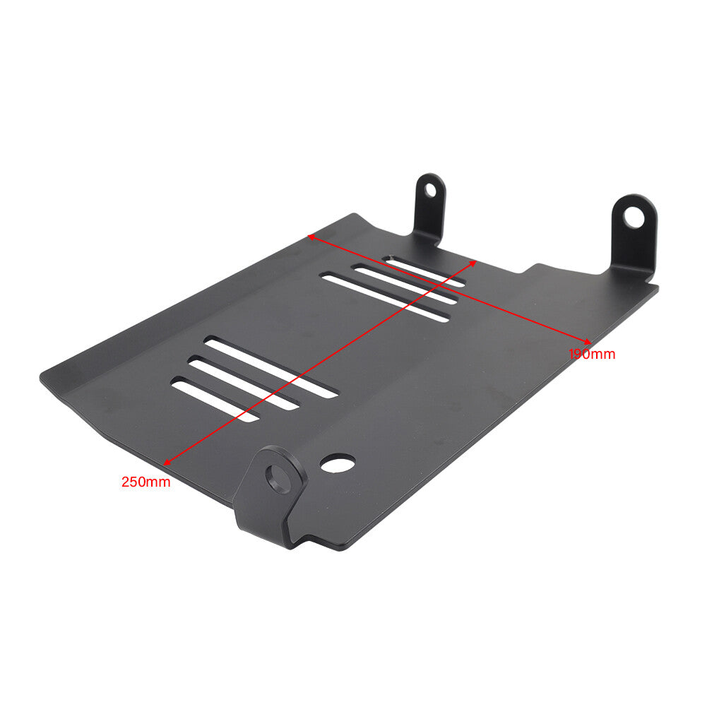 Lower Engine Skid Plate Chassis Protector Fit for Harley CVO Road Glide FLTRXSE 2024