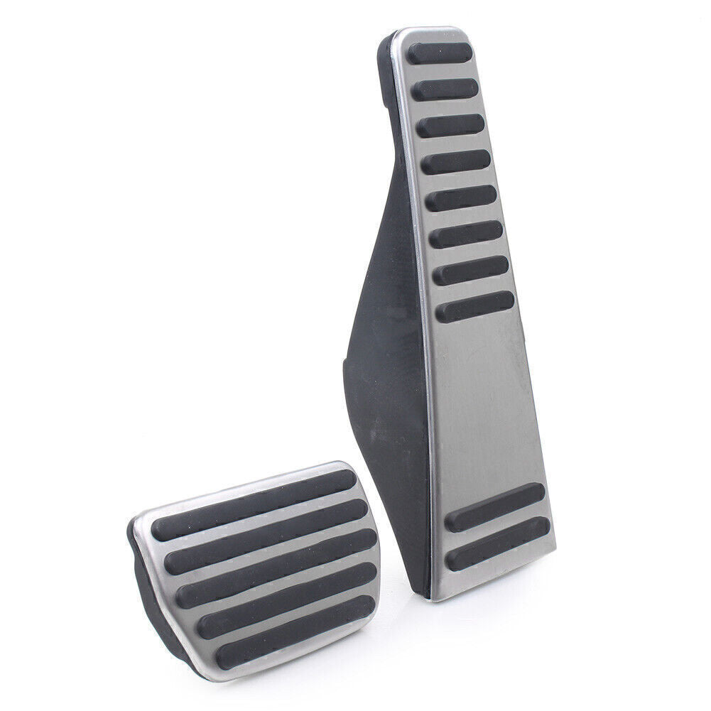 Non-slip Aluminum Alloy Accelerator Foot Pedals Pad Cover for VOLVO XC60 2018
