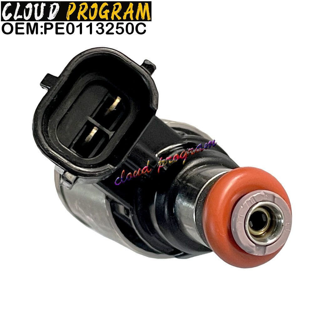 One-piece fuel injector pack suitable for 2012-2018 for Mazda 3, CX-3, CX-5 2.0L (model number PE0113250C-).