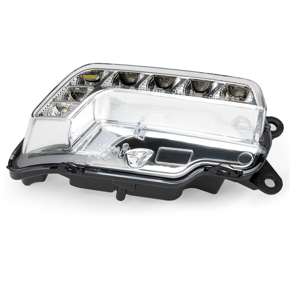 LED DRL Fog Light Lamp Clear for Mercedes Benz W212 E350 E550 E63 AMG 2010-2016