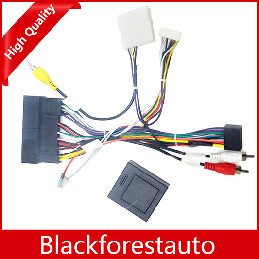 for Kia for Sorento K3 Sportage Cerato for Hyundai Radio Cable Wiring Harness w/Canbus