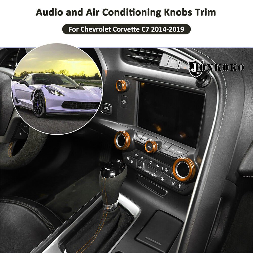 Carbon fiber exterior center control air socket trim frame for Subaru WRX 2021-23