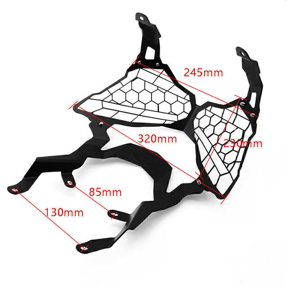 Fit for KAWASAKI Z900 2017 2018 Aluminum Front Headlight Grille Protector Cover UK
