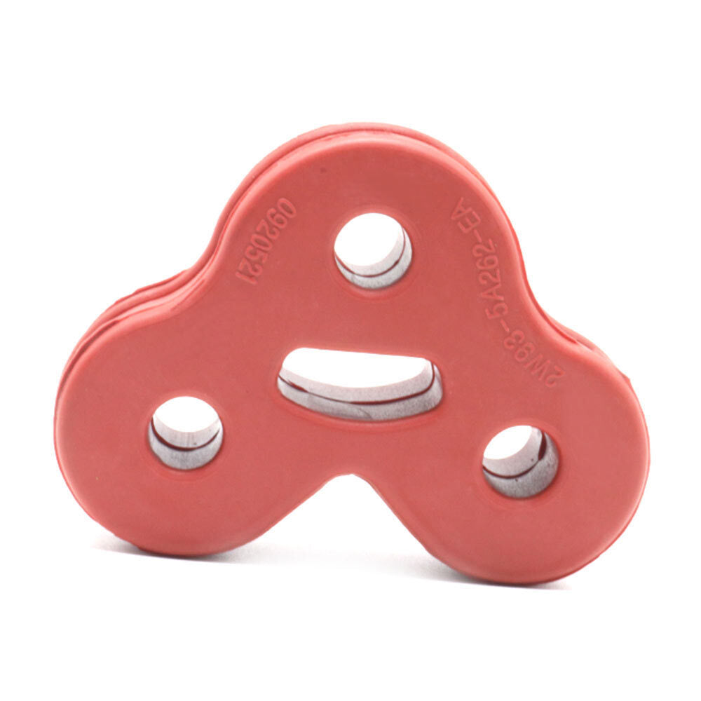 1Pcs Red 11mm 3 Holes Muffler Exhaust Hanger C2C32948 for Jaguar XF XJ Engines