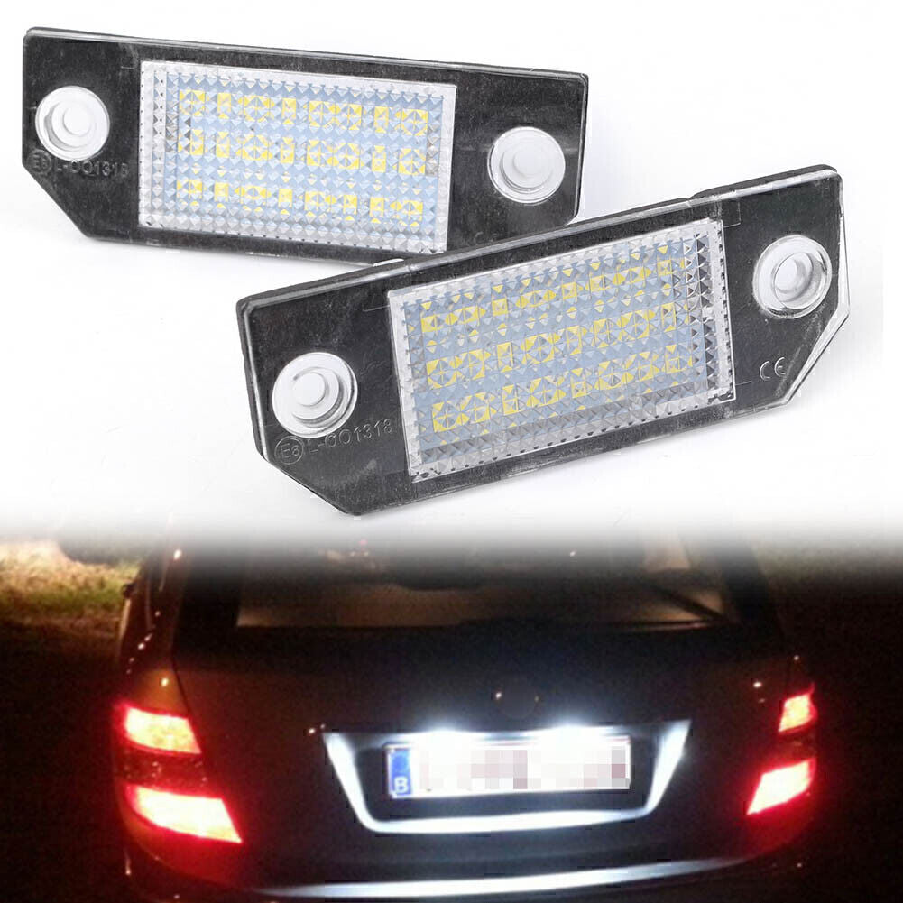 For 2003-2008 for Ford Fawkes for Ford Focus MK2 C-MAX I LED Number License Plate Light