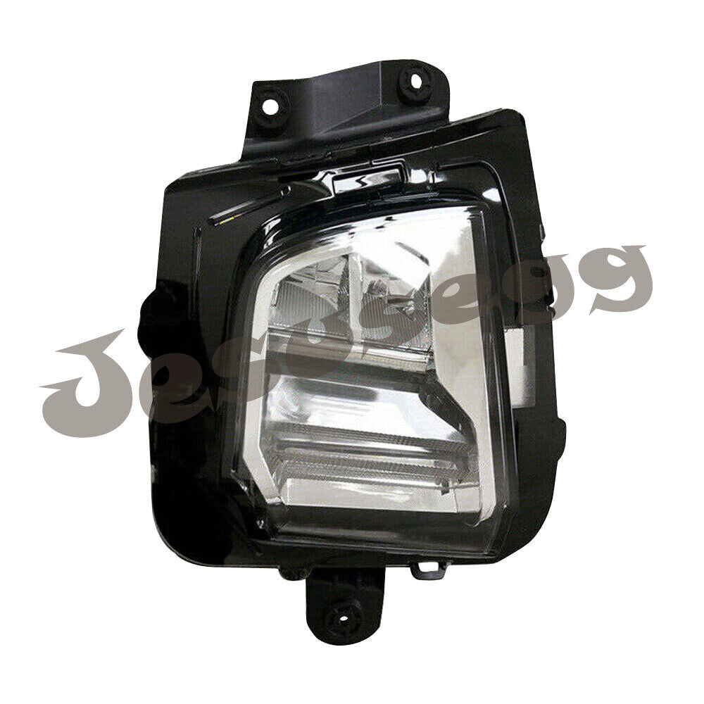 NEW Clear Front Left Bumper Fog Light Lamp w/ Halogen Bulb for Cadillac XTS 2018