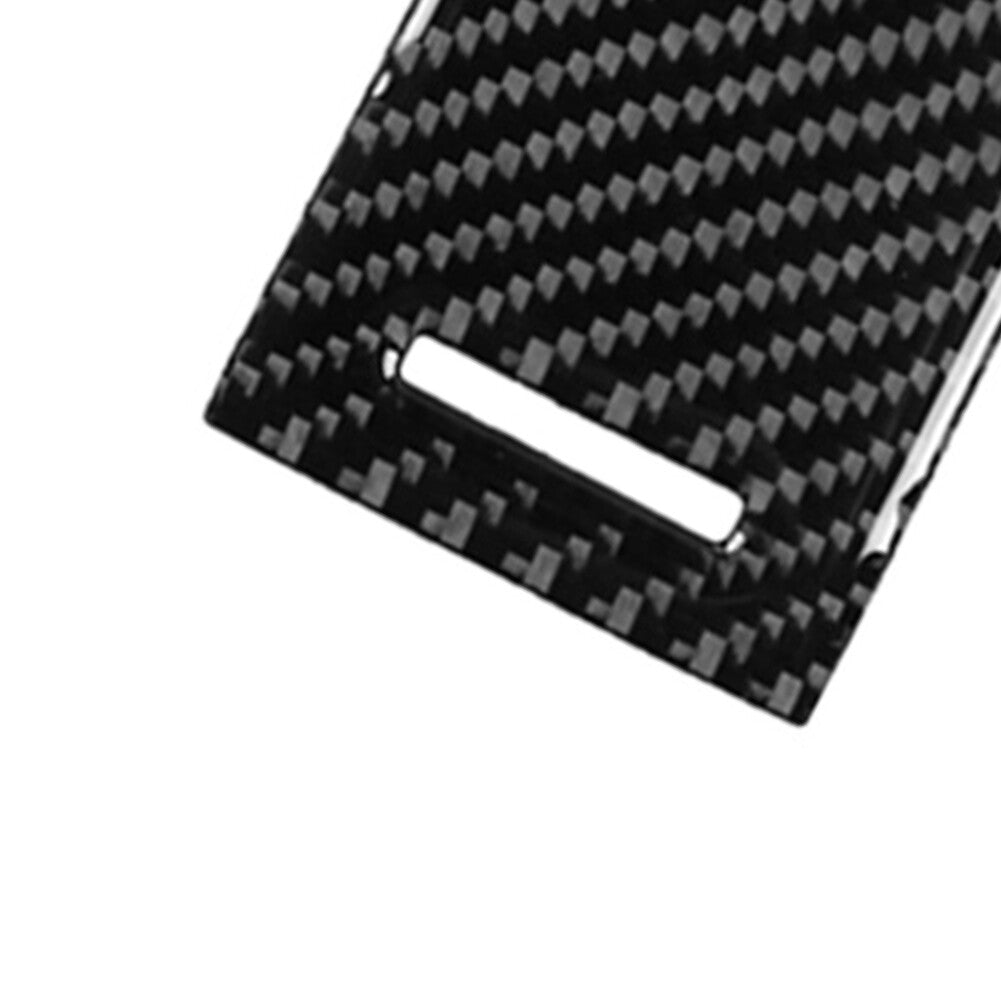 Carbon Fiber Interior Power Outlet Cover Trim Sticker for Acura TSX 2009-2014