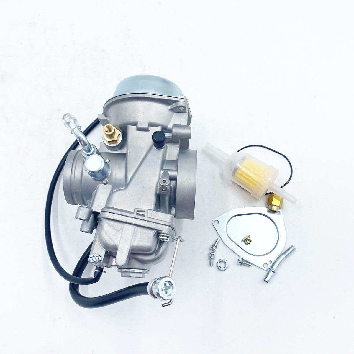 New Carburetor for YAMAHA Grizzly 600 YFM600F YFM600FH 4x4 ATV Carb 1998-2001