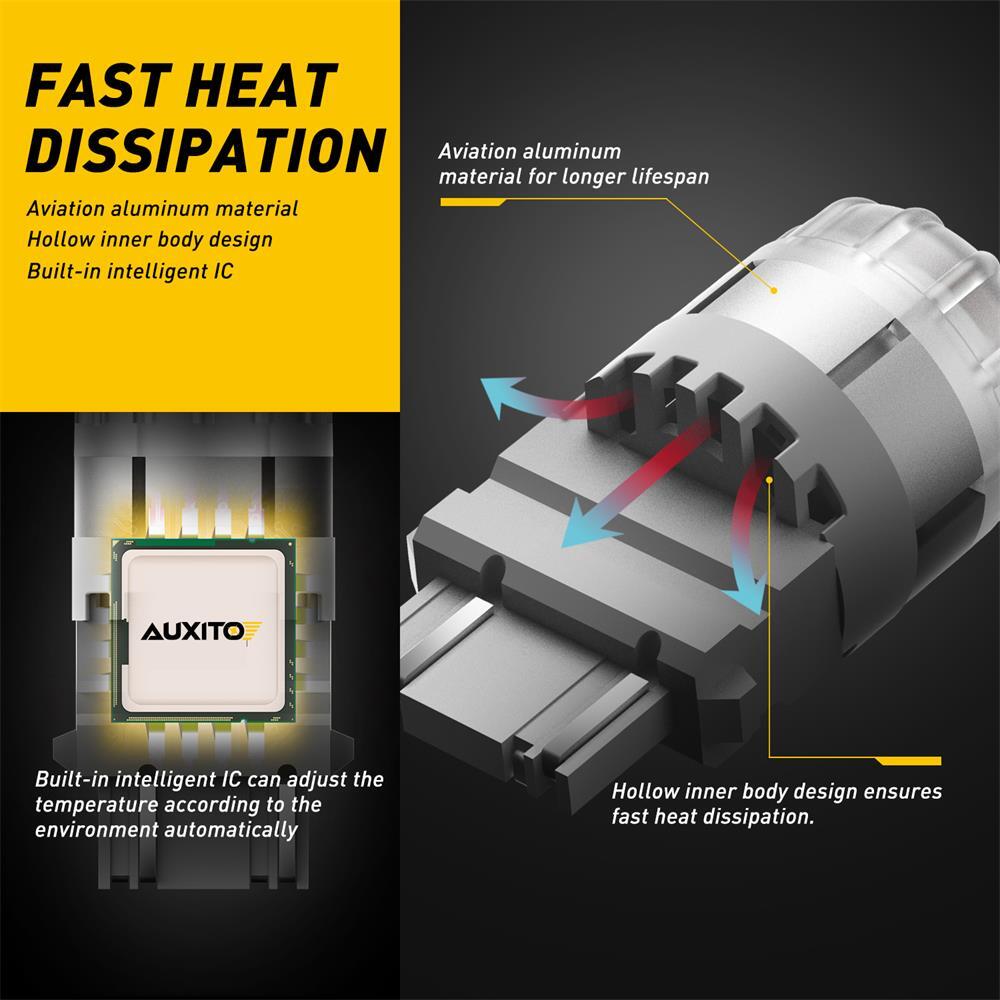 AUXITO 3157 3156 LED light table lamp table lamp table 3020SMD Canbus