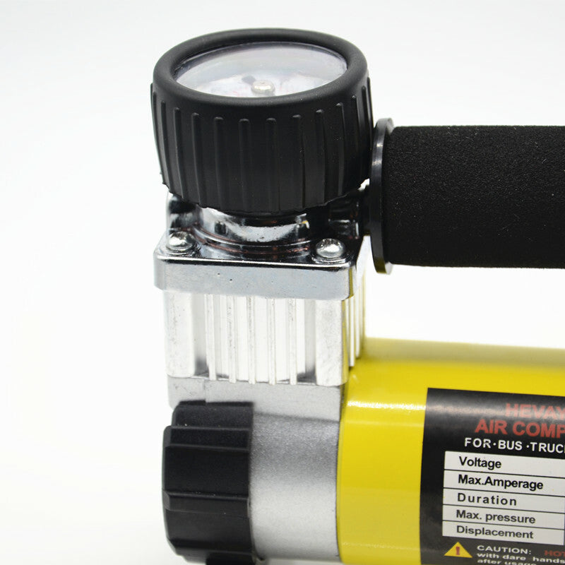 12v 100 PSI Hi Speed Car Van Wheel Tyre Air Compressor Inflator Electric Pump