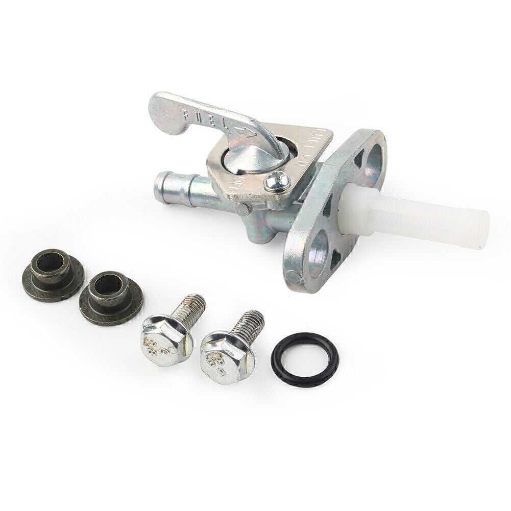 Petcock Fuel Switch Valve Assembly Motor Fit for HONDA CR125R CR250R CR480R CR500R
