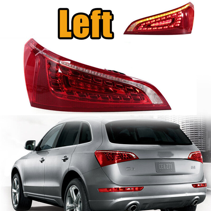 Left for Audi Q5 2010-2012 Car LED Rear Tail Light Turn Signal Light Stop Brake