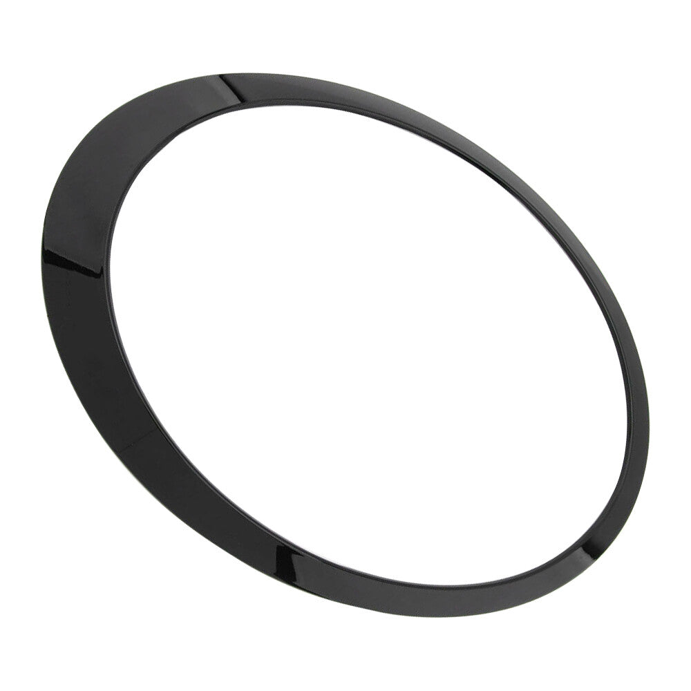 Right Front Headlight Trim Ring Black Fits 2007-2015 for Mini Cooper 51137149906 New