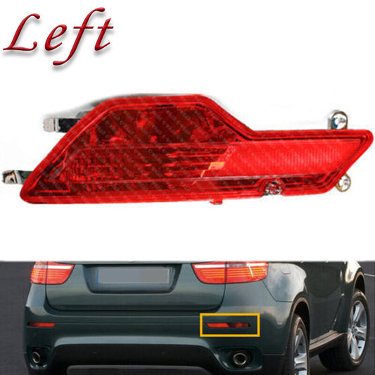 for BMW X6 E71 E72 2008 2009 2010 Left Rear Bumper Fog Lamp Reflector lamp