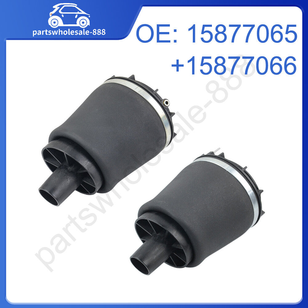 2-pack of air suspension springs for Cadillac DTS 4.6L 2006-2011 Rear LH and Right-hand drive