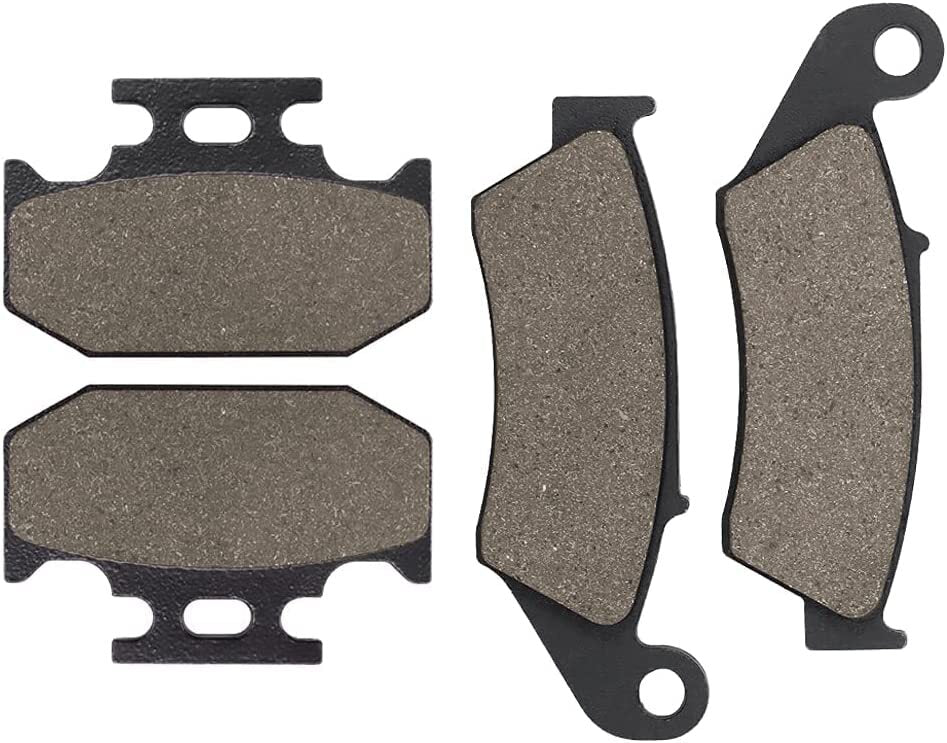 Front Rear Brake Pads for Suzuki 650 DR650 350 DR350 DRZ250 DR-Z250 RMX250