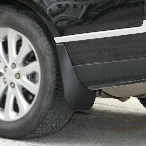 for Range Rover L405 2005-2012 Black Car Mud Flaps Splash Guards Fenders Trim 4P