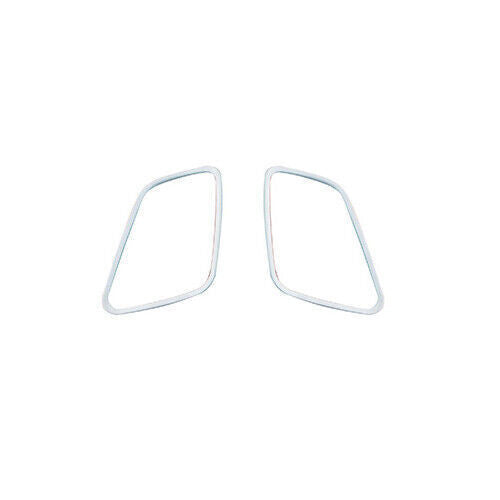 Car Instrument LR Air Outlet Vent Trim for Kia K5 Optima 16-2020 Matte Silver