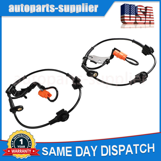 Two-piece set of ABS wheel speed sensors (front and left/right) suitable for Honda CRV (CR-V) 2002-2006.
