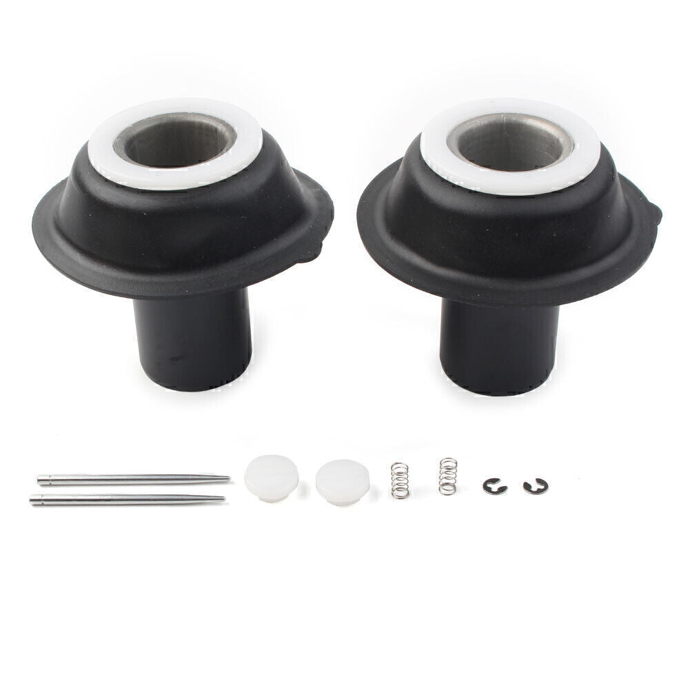 Fit VIRAGO 535 XV535 1990-2000 XV Plunger and Piston Carburetor Reuild Kit 2 Set