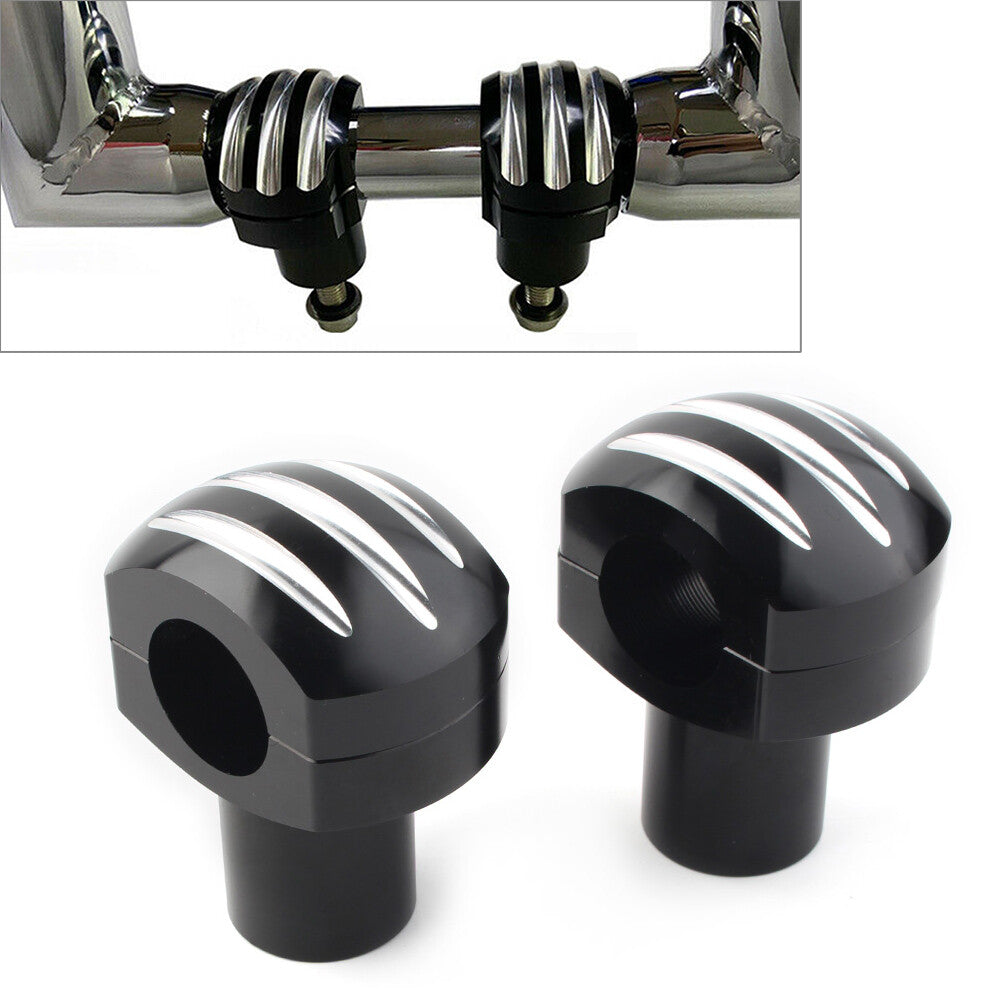 25mm Motorlenker Lenkeradapter Riser Klemmhalterungen f¨¹r for Harley Fatboy