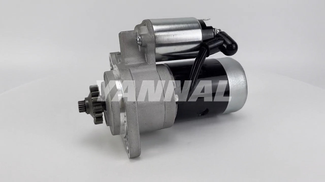 Engine starter 12V 15T M5T50381, suitable for Mitsubishi K4E engine parts.