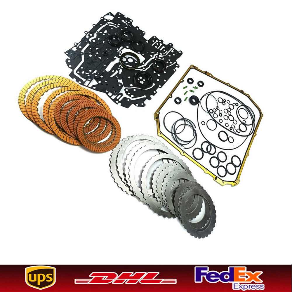New DL501 0B5 Auto Transmission Master Rebuild Kit Overhaul for Audi A4 A5 A6 A7