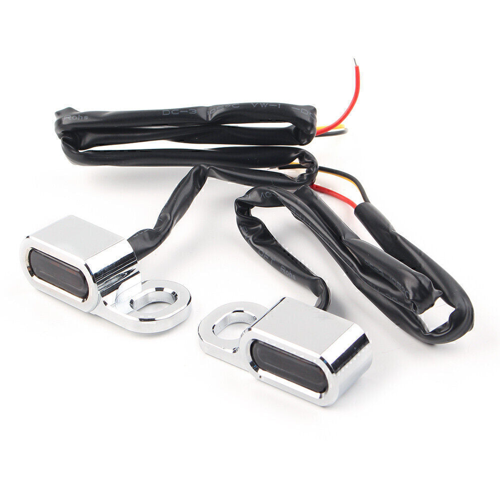 for Harley Touring Street Glide 2014-20 LED Turn Signal Indicator Running Lamp