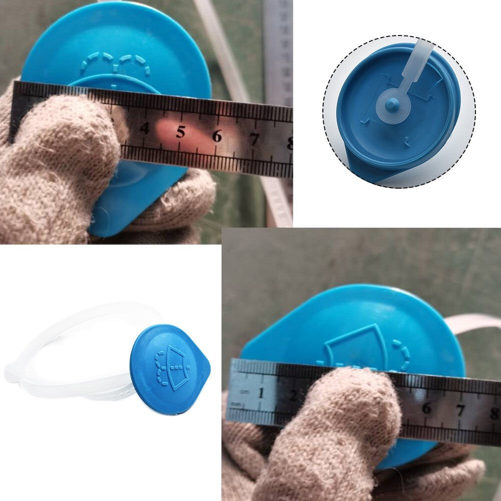 76802-SJD-003 Car Windshield Washer Fluid Bottle Tank Cap Cover For 07-11