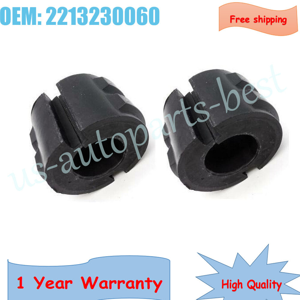 2x Front Suspension Stabilizer Anti Sway Bar Bushing for 16-13 for Benz W221 S Class