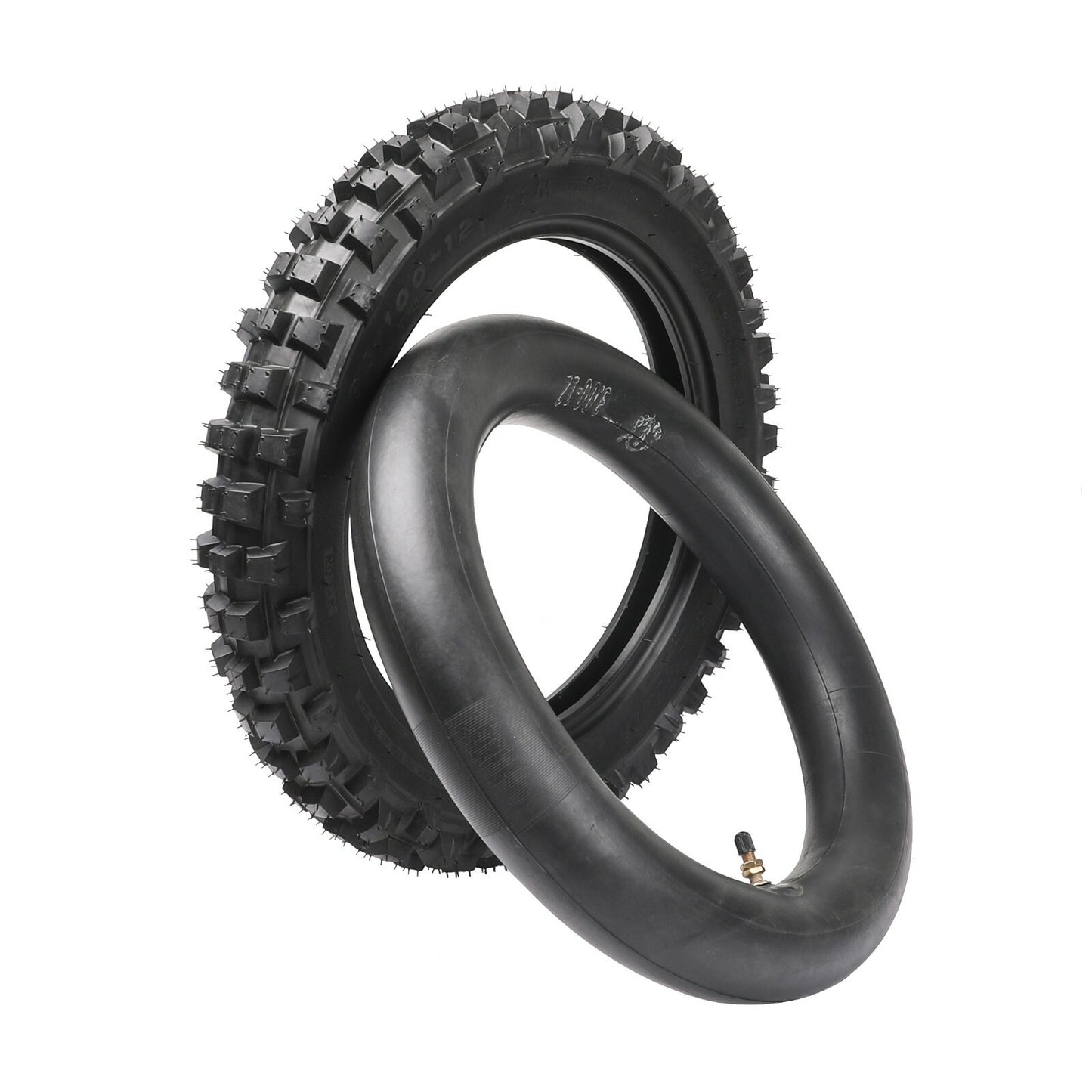 80/100-12 3.00-12 inch rear tire + inner tube suitable for KX65 RM65 CRF110F KLX110