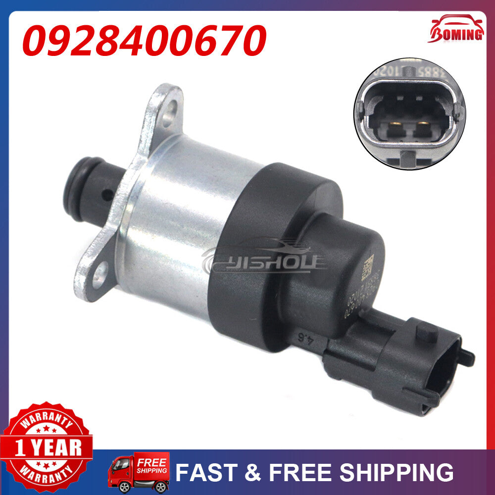 0928400670 High Quality Pressure Pump Regulator Metering Valve for Volvo