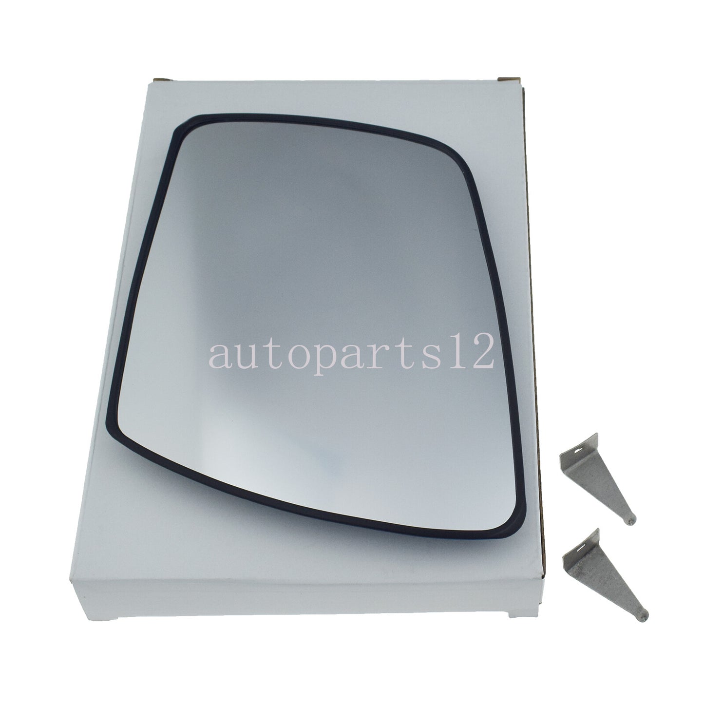 Heated left-side mirror glass 87611 - 2K000 for Kia Soul 2010 - 2013